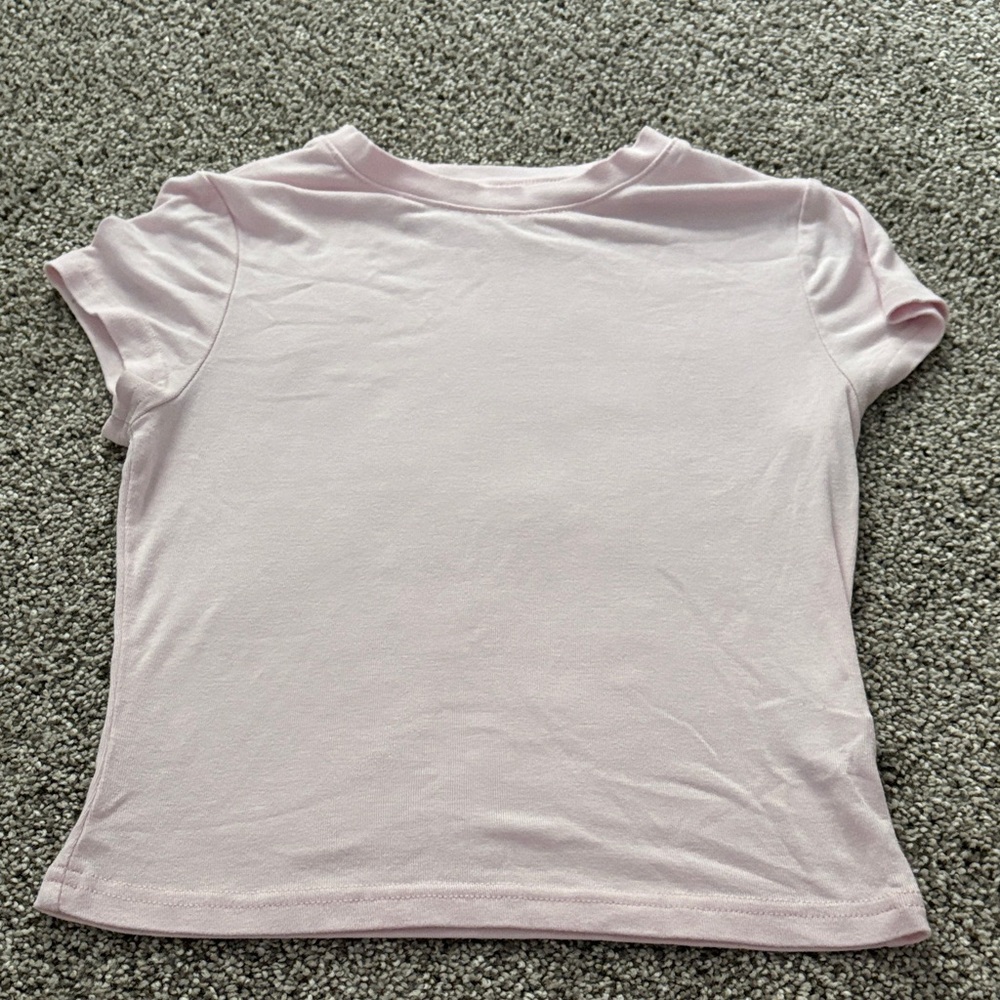 Garage Light Pink Women's Top